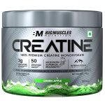 Bigmuscles Nutrition Creatine 155G Sex On The Beach | 50 Servings |Powder Muscle Recovery & Strength & Bigmuscles Creatine 155G Green Apple | 50 Servings | Muscle Recovery & Strength Combos