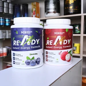 Muscle Reign Ready Instant Energy Formula 1Kg 2.2Lbs