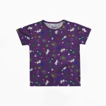 Purple Unicorn Space Pajamas || - Image 2