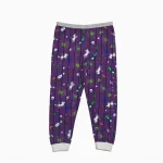 Purple Unicorn Space Pajamas || - Image 3