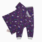 Purple Unicorn Space Pajamas ||