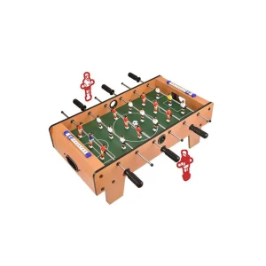 LUXIMAL™ Mid Size Lightweight Table Top Version Foosball/Football Game, Mini Football, Table Soccer (69X37X24cm) for Indoor/Outdoor, Home, Office Fun, Mini Football, Table Soccer Game, 6 Rods
