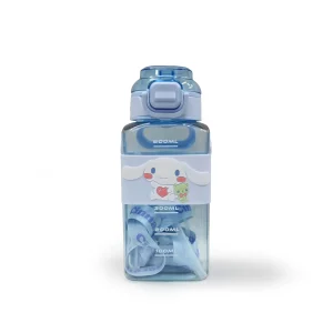 Square Shaped Water Bottle 600 ml
