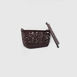 Leafweave Premium Storage Multi-Purpose basket with Lid