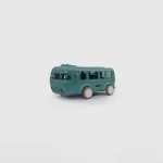 Children's Bus Sippy Cup with moving wheels | Toy Bus Water Bottle Leak-Proof | 480 ml - Image 2