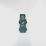 Children's Bus Sippy Cup with moving wheels | Toy Bus Water Bottle Leak-Proof | 480 ml - Image 3