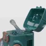 Children's Bus Sippy Cup with moving wheels | Toy Bus Water Bottle Leak-Proof | 480 ml - Image 4