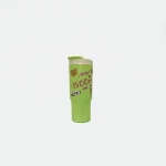 Cute Bear Printed 1500ml Straw Sipper Mug (Green) | water Bottle