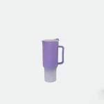 1500ml Lavender Gradient Travel Sipper Mug with Handle | Water Bottle
