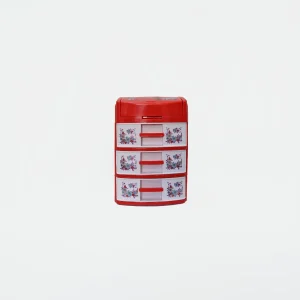 Floral Decorative Mini Desk 4 Layer Drawer Organizer | Standard Size