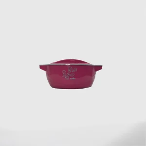Cello Insulated Casserole Hot Pot – Pink Floral, 800 ml