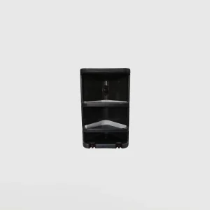 3-Tier Plastic Corner Storage Rack & Organizer | Height 16 inch