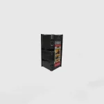 3-Tier Plastic Corner Storage Rack & Organizer | Height 16 inch - Image 3