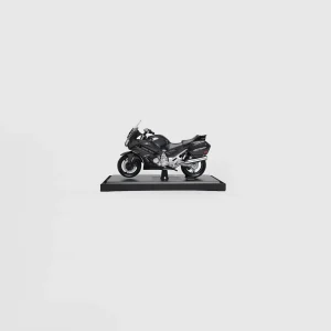 Yamaha FJR 1300 AS Black 1:18 Bburago diecast scale model bike - licensed