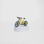 1/8 Scale Alloy Bicycle Model - Diecast Mini Finger Mountain Bike, Metal Bike Replica, Collection, Gifts & Toys - Image 2