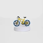 1/8 Scale Alloy Bicycle Model - Diecast Mini Finger Mountain Bike, Metal Bike Replica, Collection, Gifts & Toys