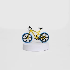 1/8 Scale Alloy Bicycle Model - Diecast Mini Finger Mountain Bike, Metal Bike Replica, Collection, Gifts & Toys