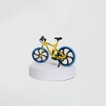 1/8 Scale Alloy Bicycle Model - Diecast Mini Finger Mountain Bike, Metal Bike Replica, Collection, Gifts & Toys - Image 3