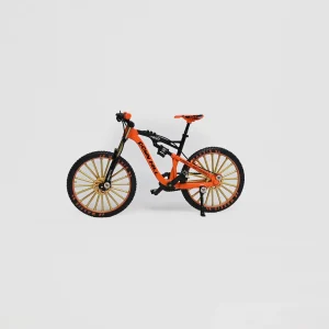 Bicycle Model 1:10 Scale Realistic Shape Alloy Downhill Mountain Bike Toy