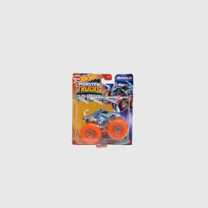 Hot Wheels Monster Trucks New for 2024 1:64 Scale Power Smashers (Rhinomite)