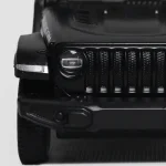 5 Die-cast: 2018 Jeep Wrangler Rubicon Hard Top (Black) 1/34 Scale - Image 5