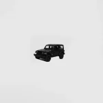5 Die-cast: 2018 Jeep Wrangler Rubicon Hard Top (Black) 1/34 Scale - Image 4