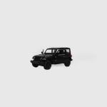 5 Die-cast: 2018 Jeep Wrangler Rubicon Hard Top (Black) 1/34 Scale - Image 2