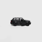 Land-Rover Range Rover matte black 1:33-42 RMZ City licensed pull back car scale model - Image 4