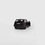 Land-Rover Range Rover matte black 1:33-42 RMZ City licensed pull back car scale model - Image 2