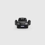 Land-Rover Range Rover matte black 1:33-42 RMZ City licensed pull back car scale model