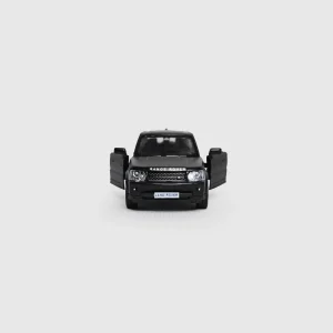 Land-Rover Range Rover matte black 1:33-42 RMZ City licensed pull back car scale model