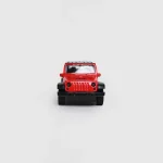 Mahindra Thar Die Cast Metal Toy for Kids|Pull Back Action| Miniature Scaled Models Toy Car (REd) - Image 5