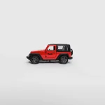 Mahindra Thar Die Cast Metal Toy for Kids|Pull Back Action| Miniature Scaled Models Toy Car (REd) - Image 4