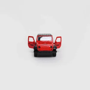 Mahindra Thar Die Cast Metal Toy for Kids|Pull Back Action| Miniature Scaled Models Toy Car (REd)