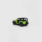 Thar Die-Cast Model Car, 1:36 Scale, Pull-Back Action,openable Doors,Pack of 1, Kids car Toy (Green 1) - Image 4