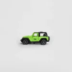 Thar Die-Cast Model Car, 1:36 Scale, Pull-Back Action,openable Doors,Pack of 1, Kids car Toy (Green 1) - Image 2