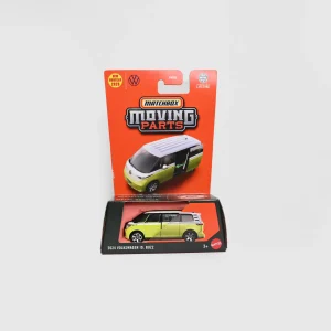 Hot Wheels Match Box Moving Parts Volkswagen ID Buzz