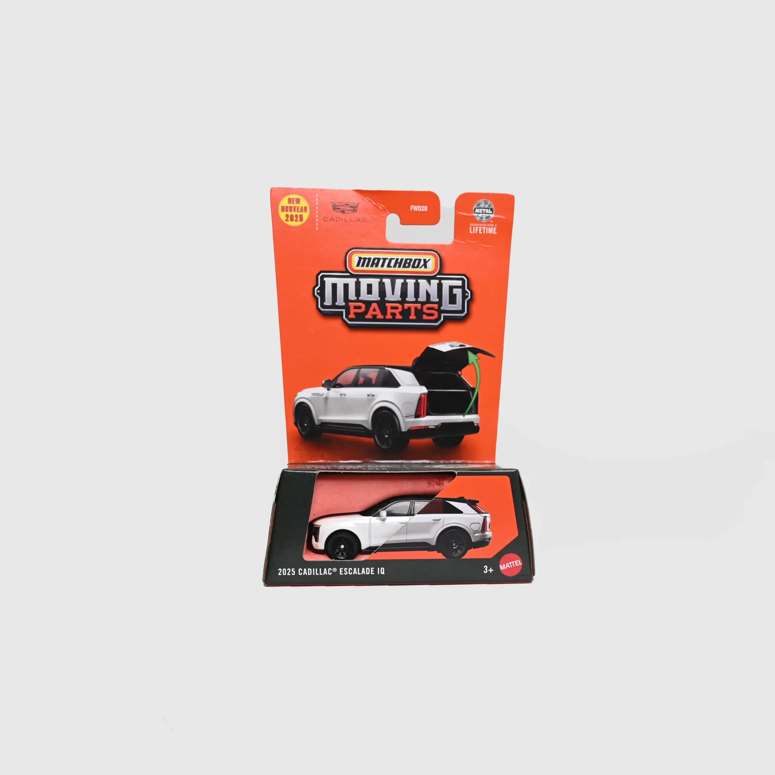 EXL_6521-new Hot Wheels Match Box Moving Parts 2025 Cadillac Escalde - Image 1
