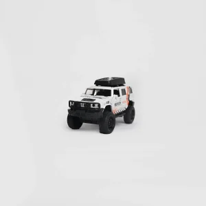 Die-Cast Off-Road【Random Design & Color】 Cruiser with Openable Doors and Pull Back Action