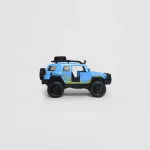 Die-Cast Off-Road SUV Beach Patrol Toy Car, Pull-Back Motion, Alloy Body  (Multicolor) - Image 4