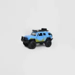Die-Cast Off-Road SUV Beach Patrol Toy Car, Pull-Back Motion, Alloy Body  (Multicolor) - Image 3