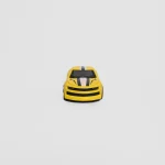 Diecast Car Model Alloy Toy Car Pull Back Toy Vehicle for Boys Girls Kids Gift (Yellow) - Image 3