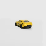 Diecast Car Model Alloy Toy Car Pull Back Toy Vehicle for Boys Girls Kids Gift (Yellow) - Image 2