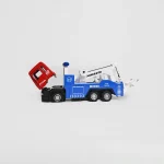 Truck Toy with Friction Power for Kids Best Gift for Kids & Children (Multicolor) - Image 2
