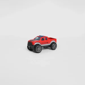 Mini Die-Cast Toy Trucks (Red)