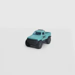 Die cast Pull Back mini Toy Truck