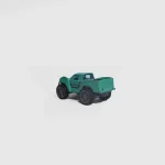 Friction Mini Model Vehicle Toy for Kids - Image 3
