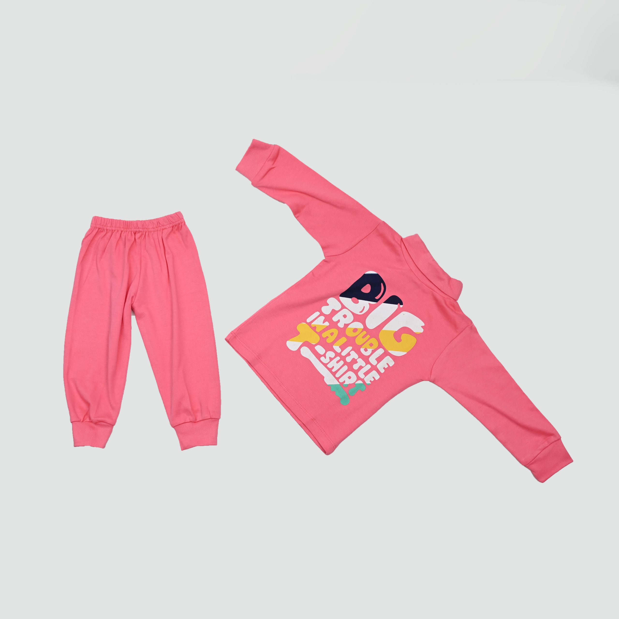 MOMISY PINK1 MOMISY Baby Suit for Girls | PINK - Image 1