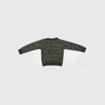 "Motor Outline" Print Sweatshirt