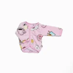 Pink Fur Sweater for baby Girl - Image 2